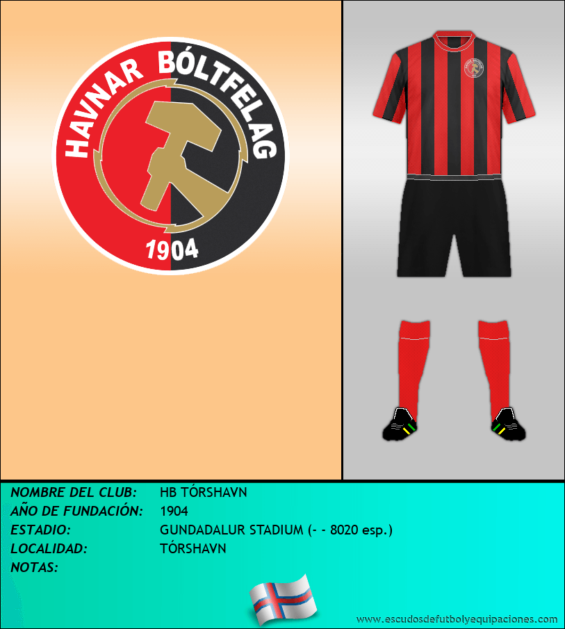 Escudo de HB TÓRSHAVN